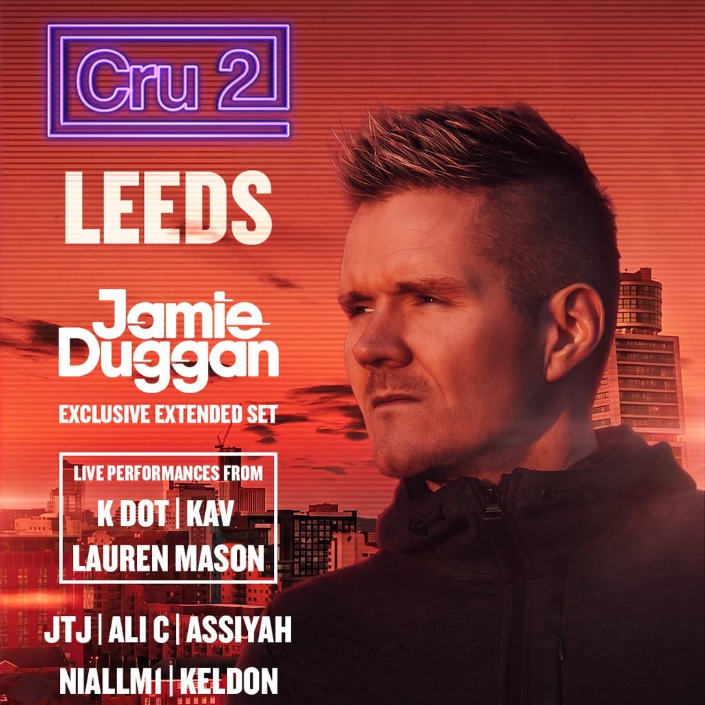 Cru2 Leeds: bassline takes over The Warehouse