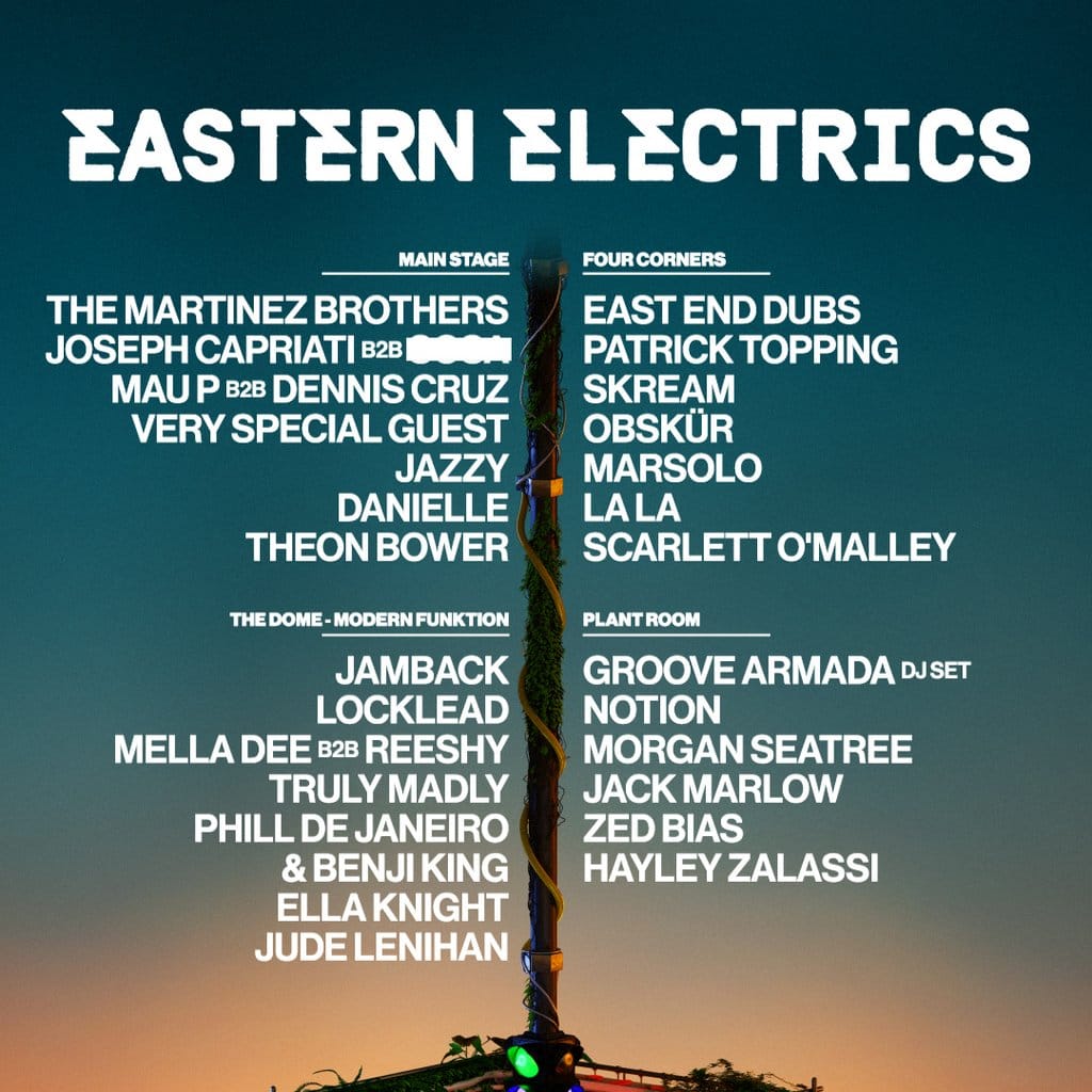 Eastern Electrics 2026: London's Day-Long Electronic Festival Returns