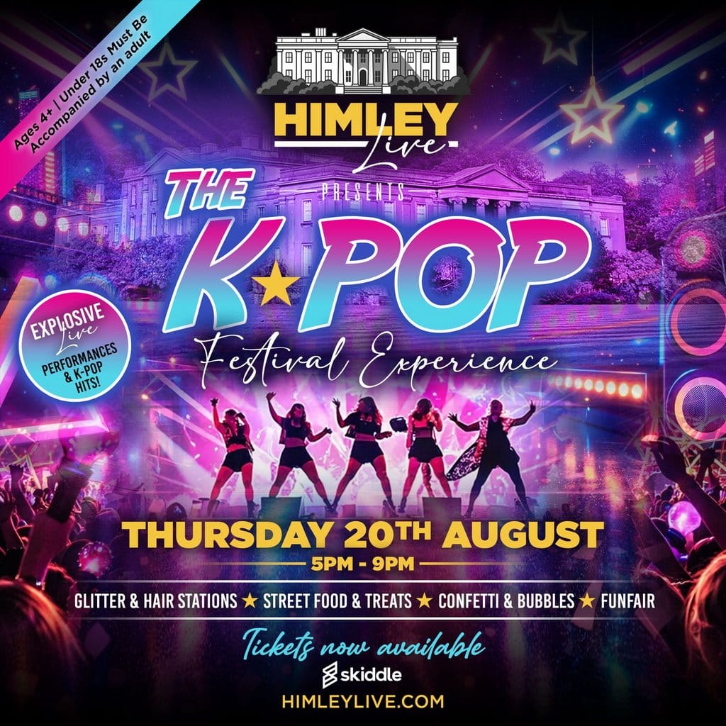 Himley Live 2026: K-Pop Festival Experience, Dudley