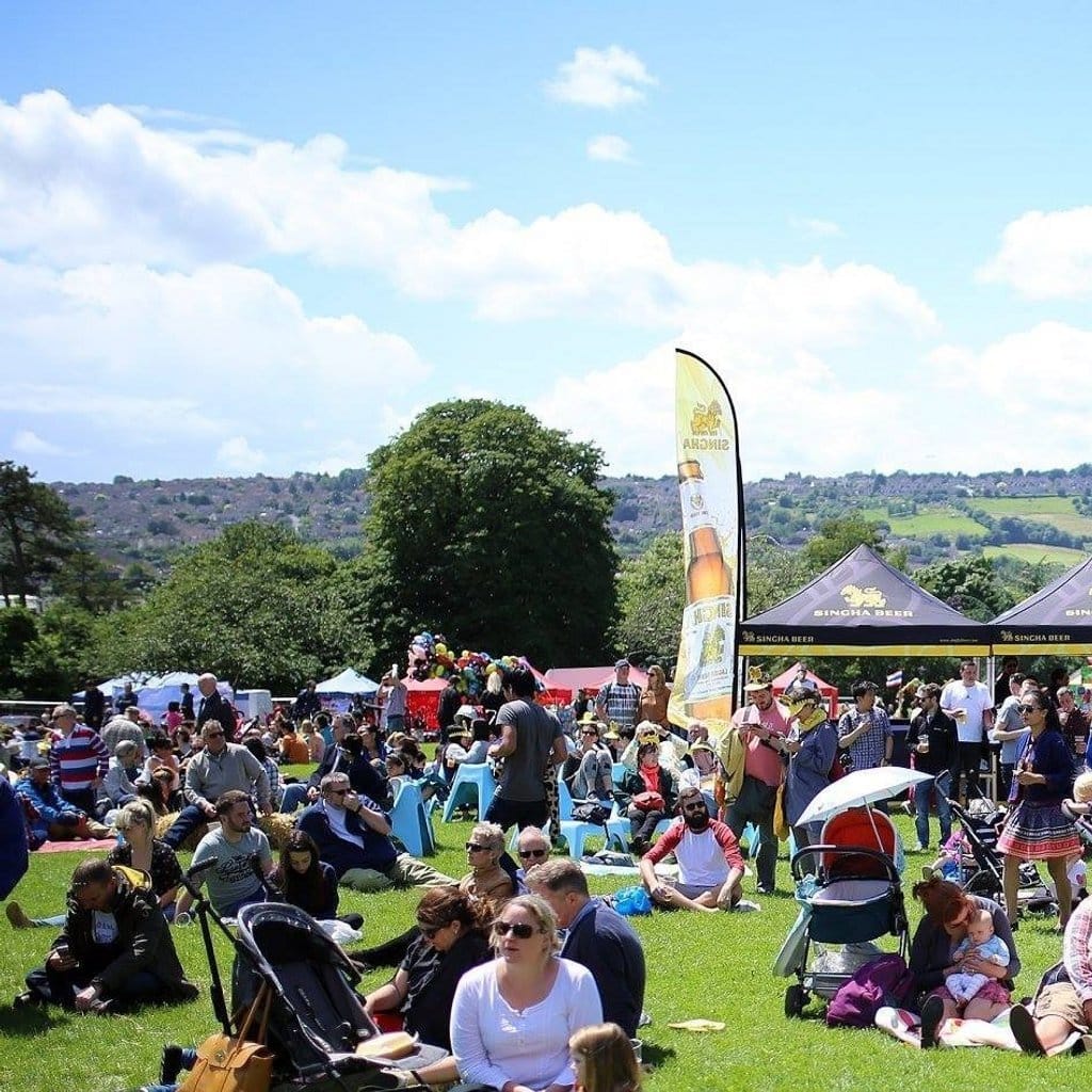Magic of Thailand Festival takes over Preston Park, Brighton