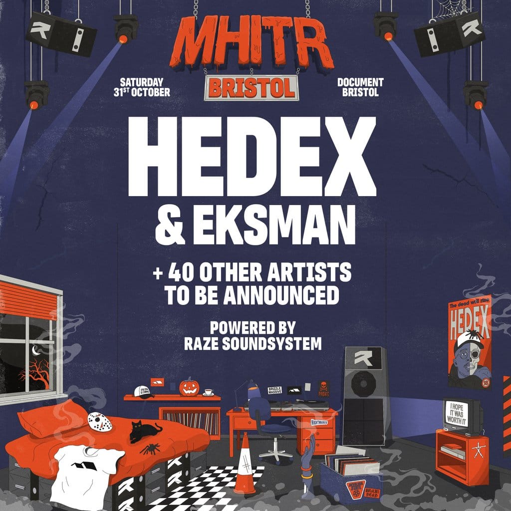MHITR Halloween: Nine Hours of Drum & Bass Terror at DOCUMENT Bristol
