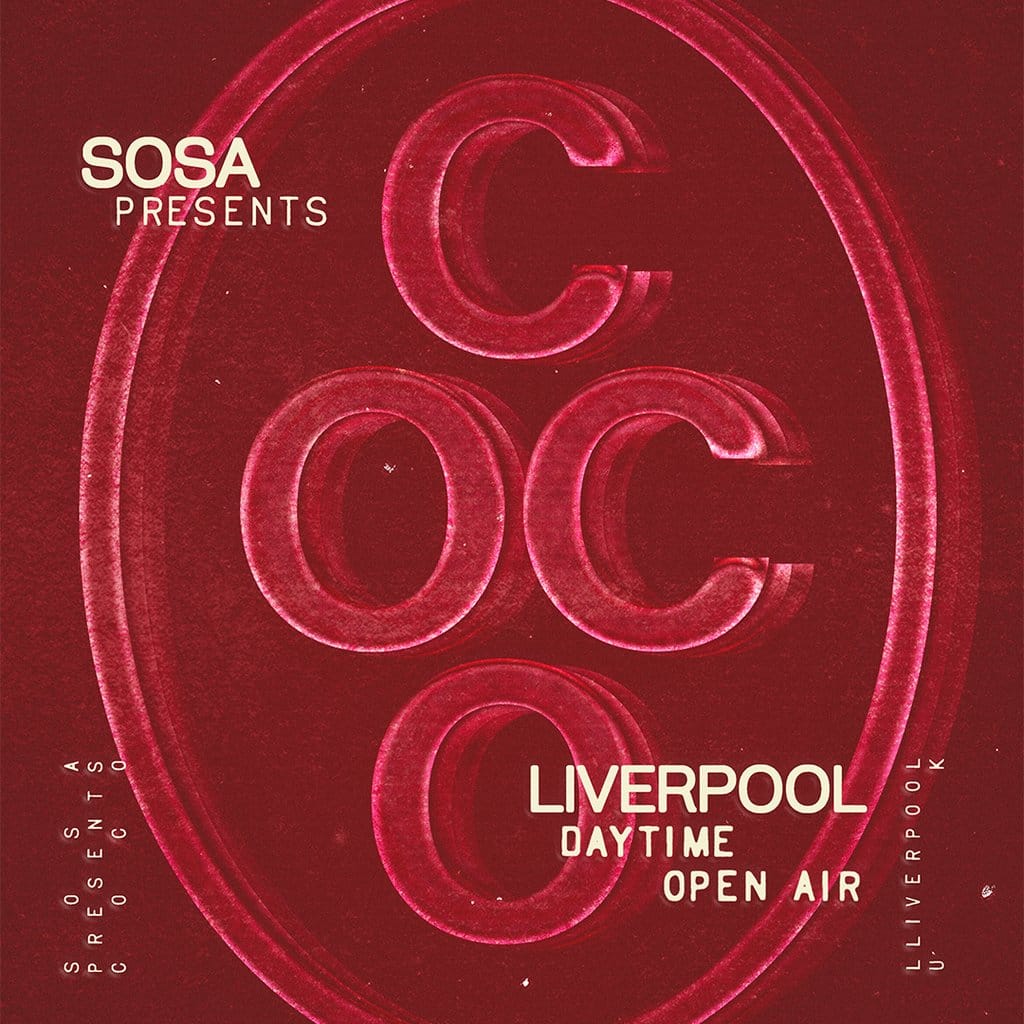 SOSA Open Air returns to Liverpool this September