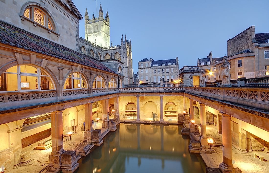 Roman Baths Bath: Tickets & What to Know