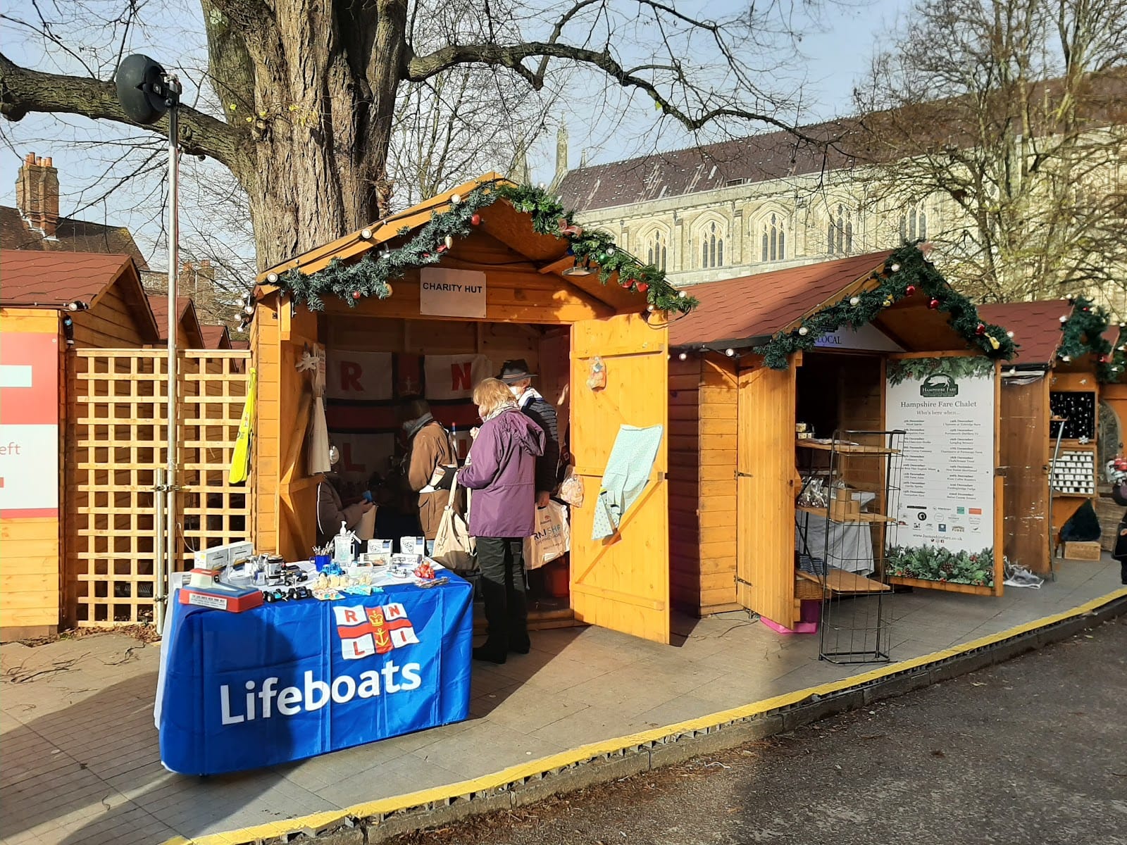 Winchester Christmas Markets: Where to Go & Stay