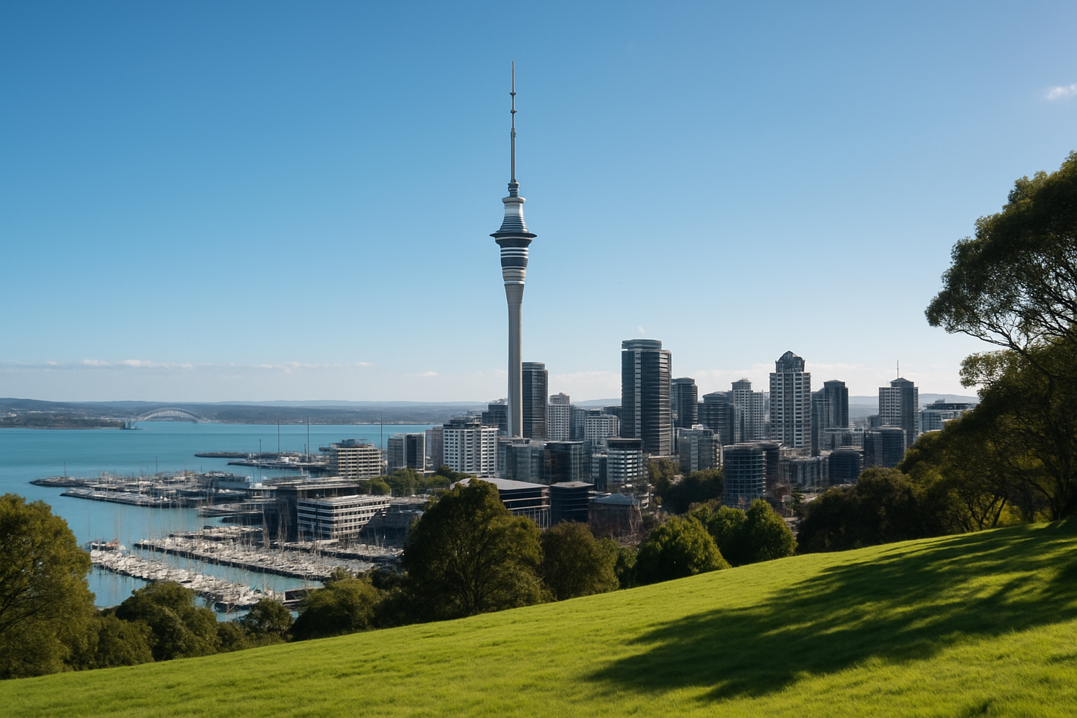 Return flights to Auckland from £571 this February