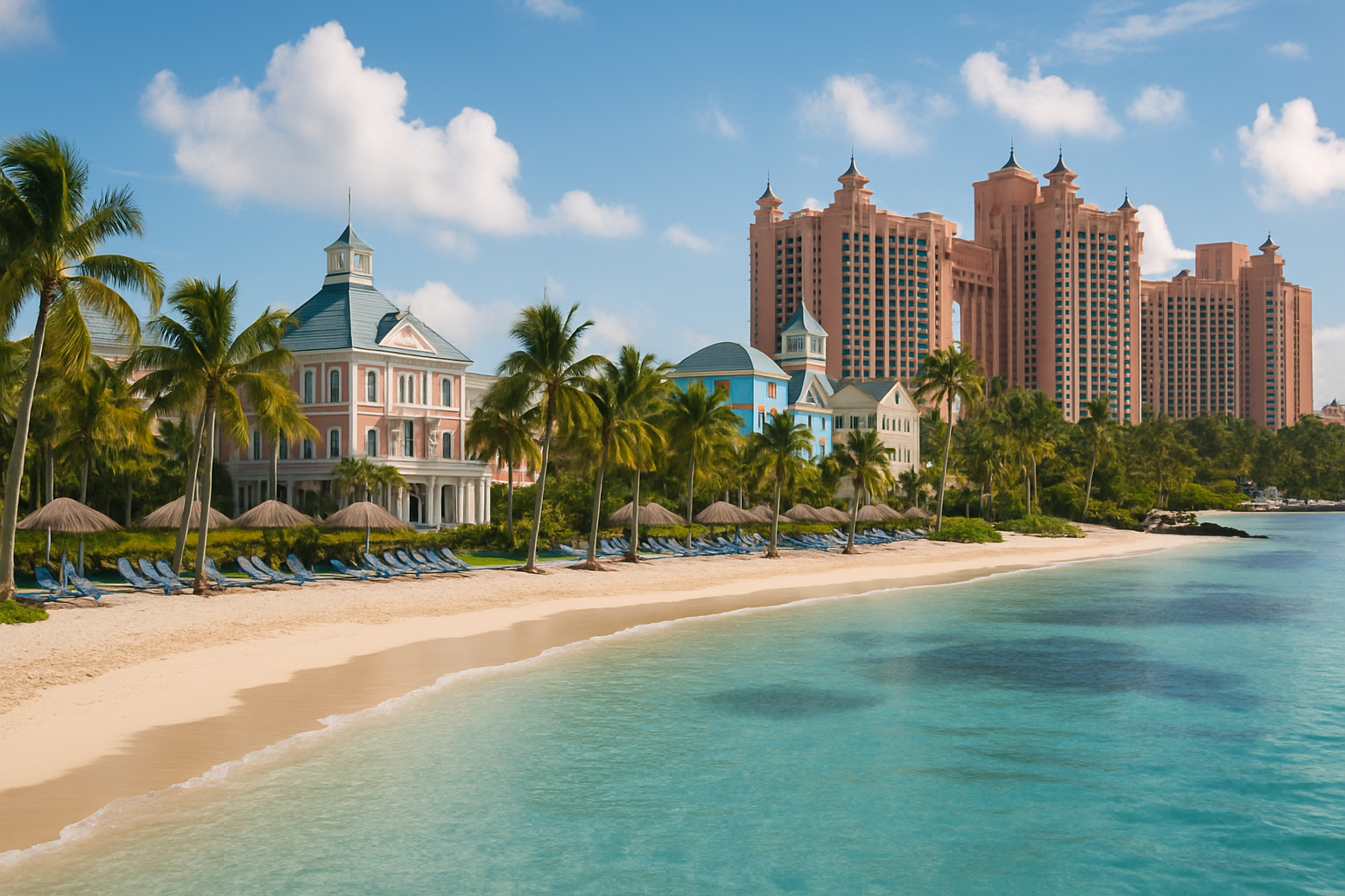 Bahamas flights from Edinburgh and Manchester from £564