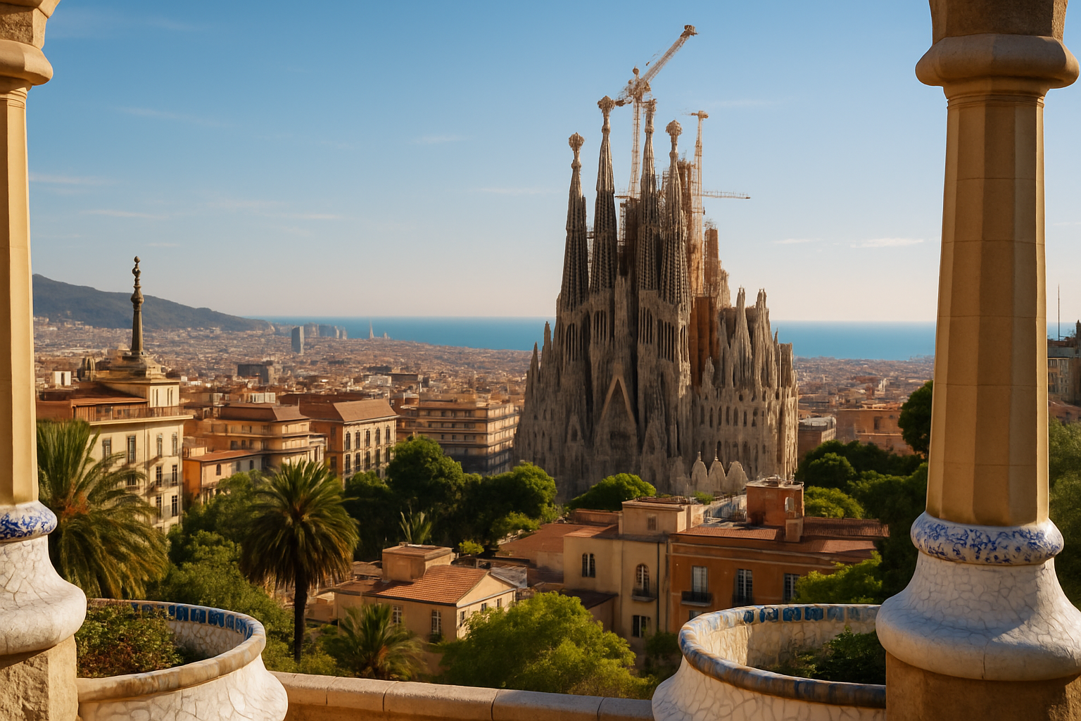 Barcelona return flights from Luton just £27pp