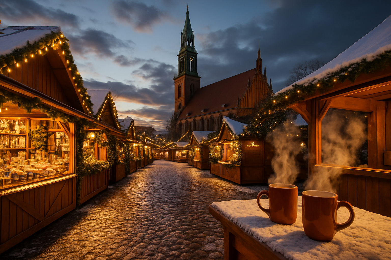 Berlin Christmas markets guide and budget accommodation tips