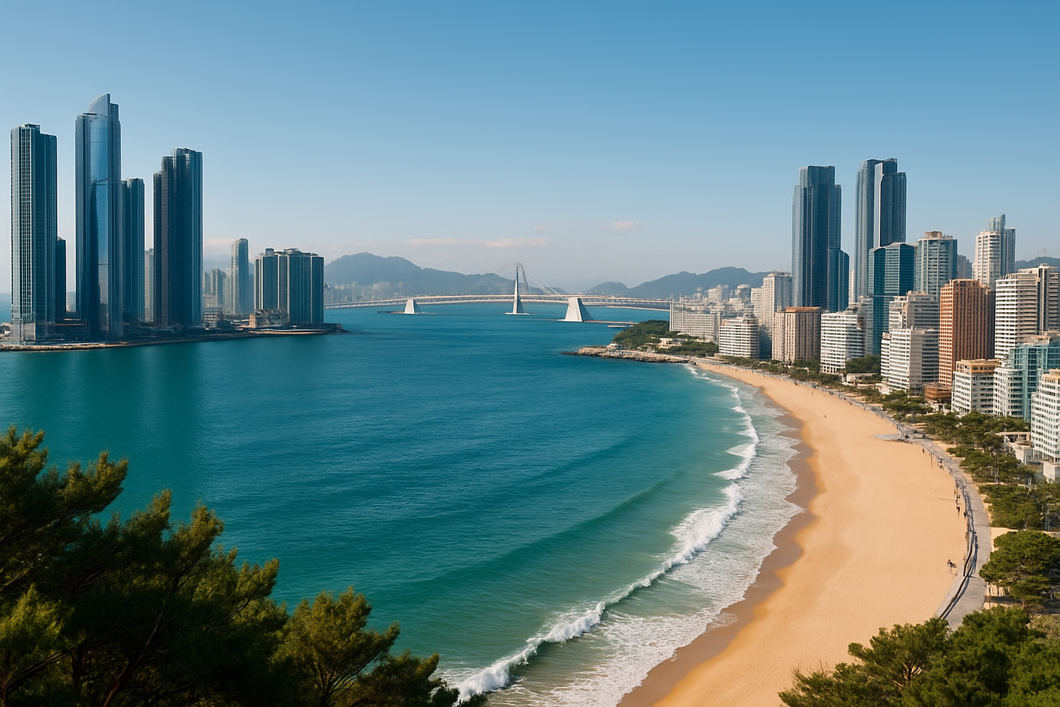 Rare return flights to Busan from £600