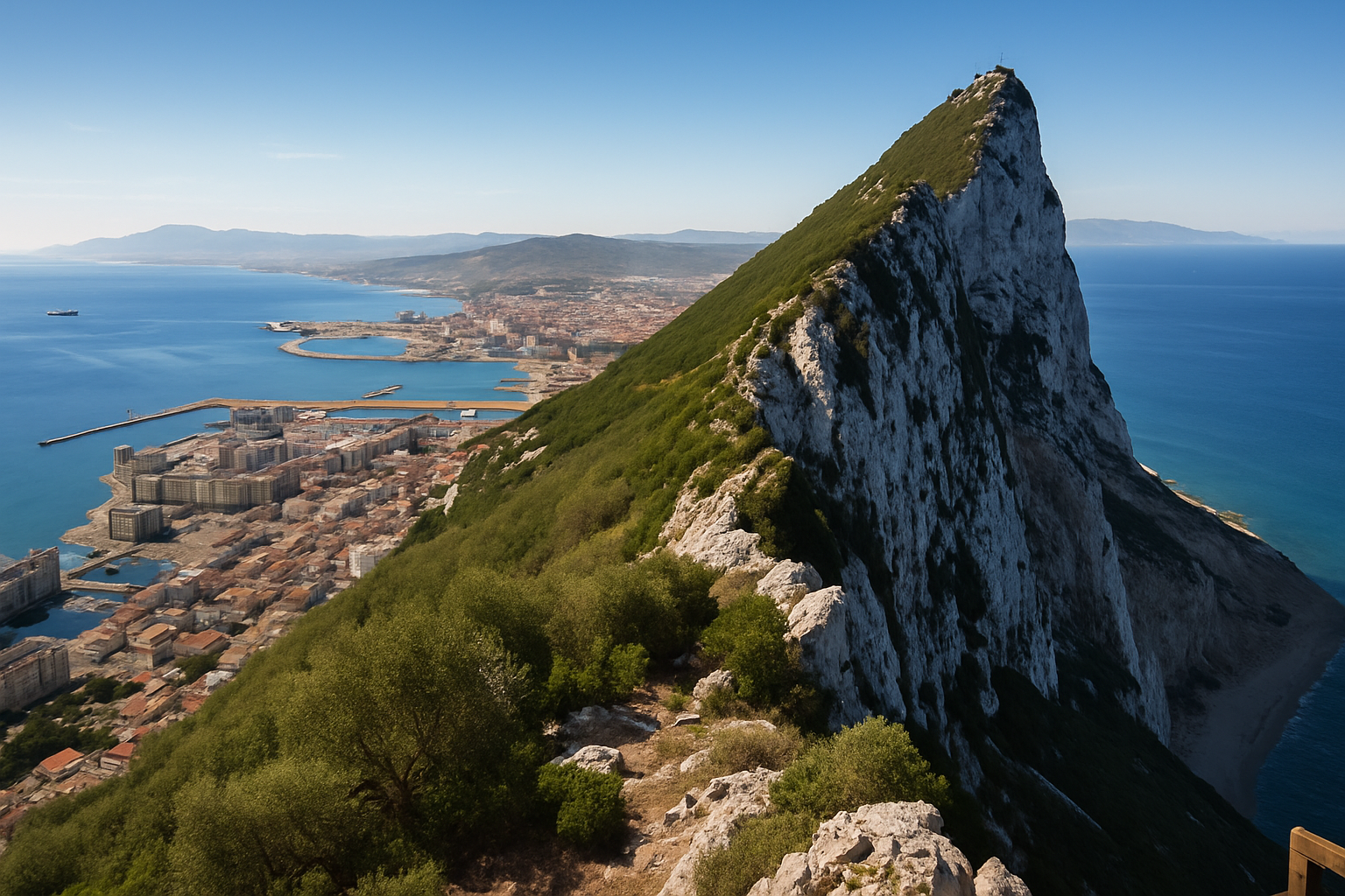 Non-stop Gibraltar flights from £40 return this winter
