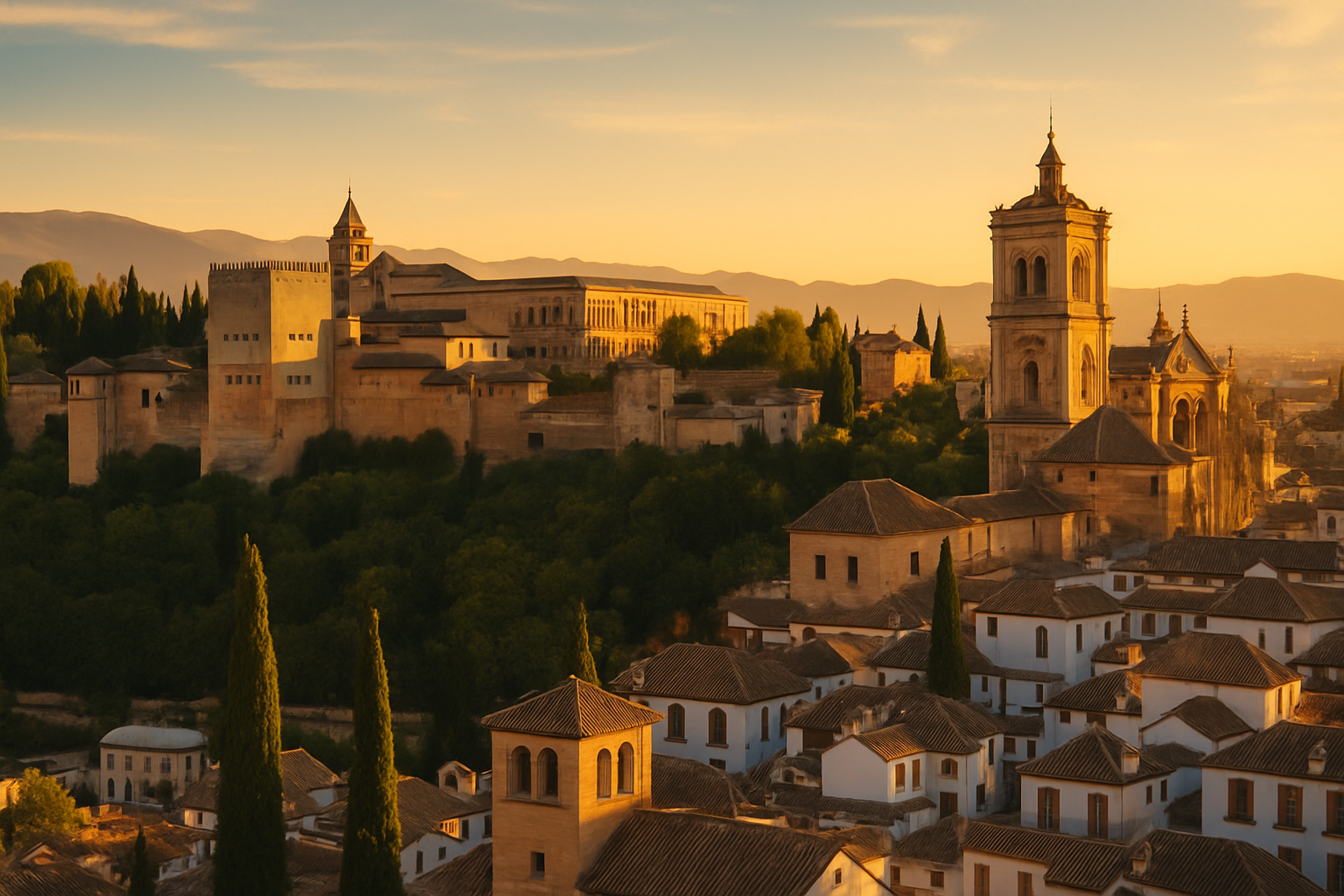 Four-night Granada city break with flights from £125pp