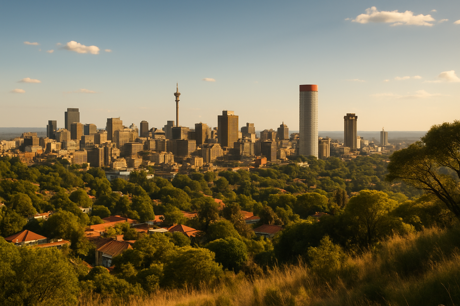 Business class Johannesburg return from Edinburgh