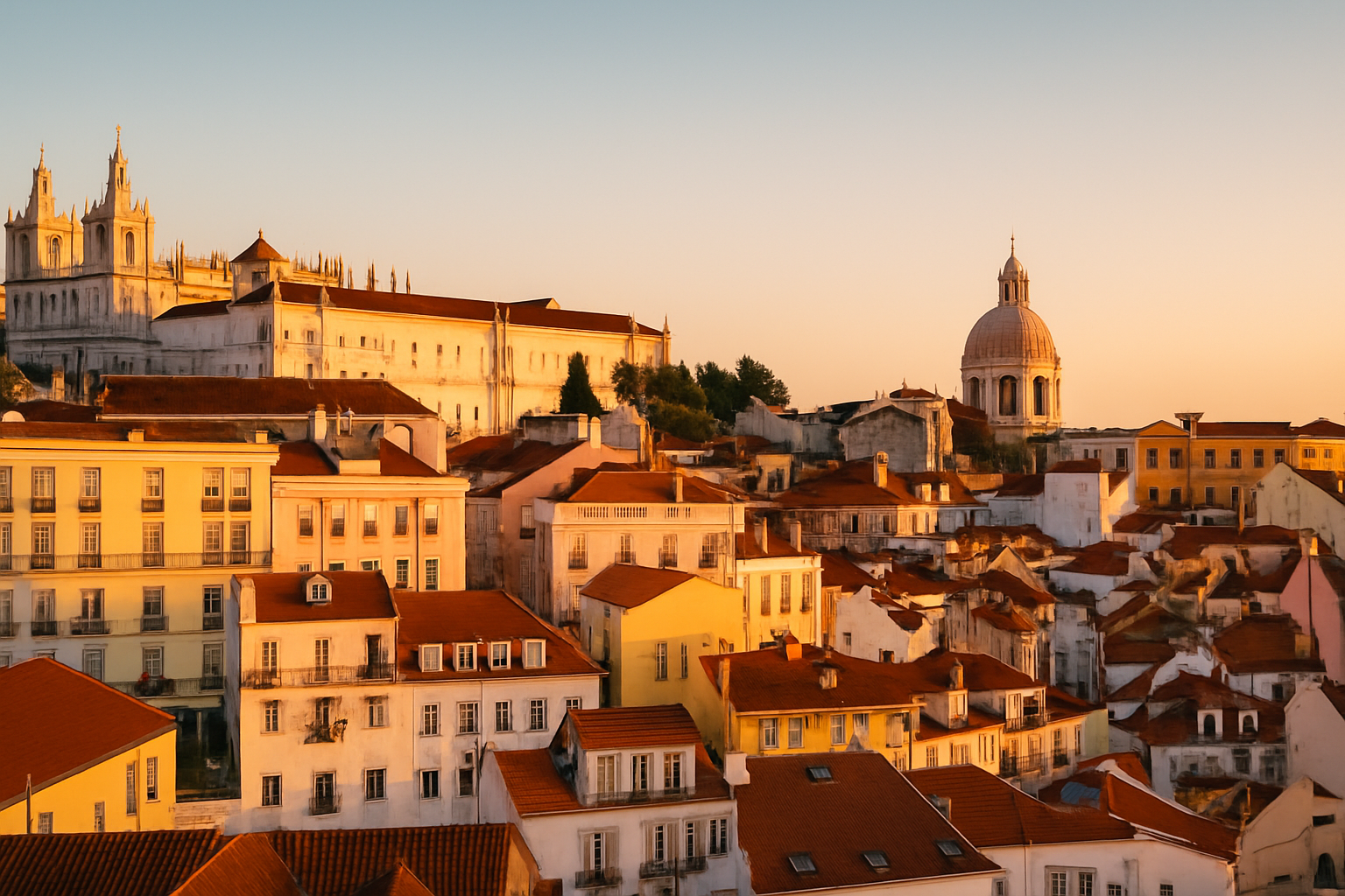 Non-stop flights to Lisbon from just £52 return