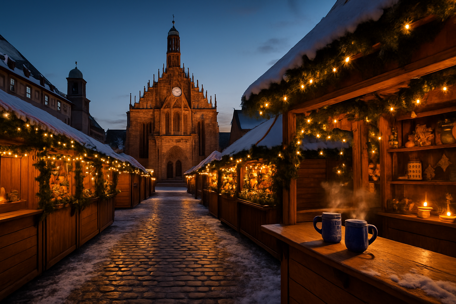 Nuremberg Christmas markets guide and budget hotels