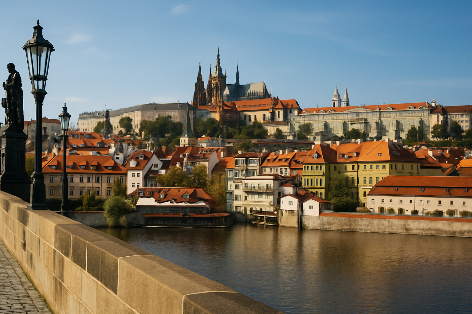 Prague return flights from just £50 per person