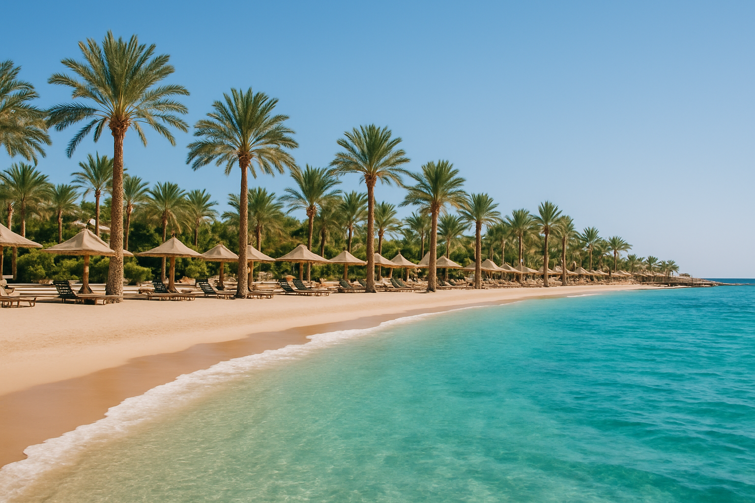 All-inclusive week in Sharm el Sheikh under £300