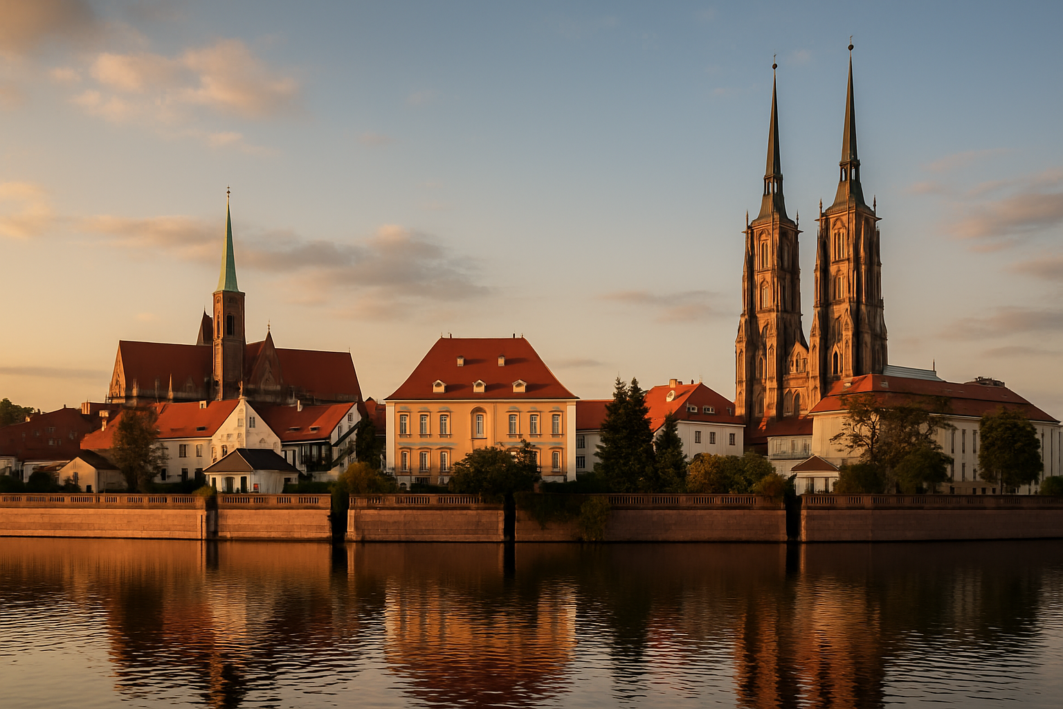 Four nights non-stop to Wrocław from £33
