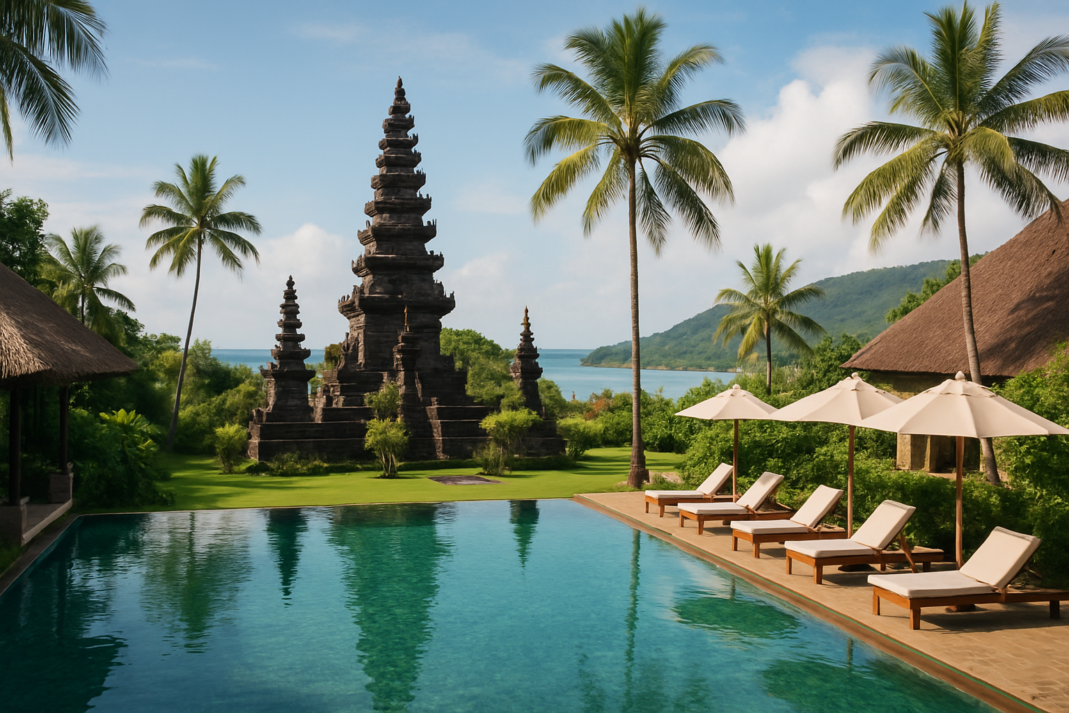 Star Alliance flights to Bali from £540 return