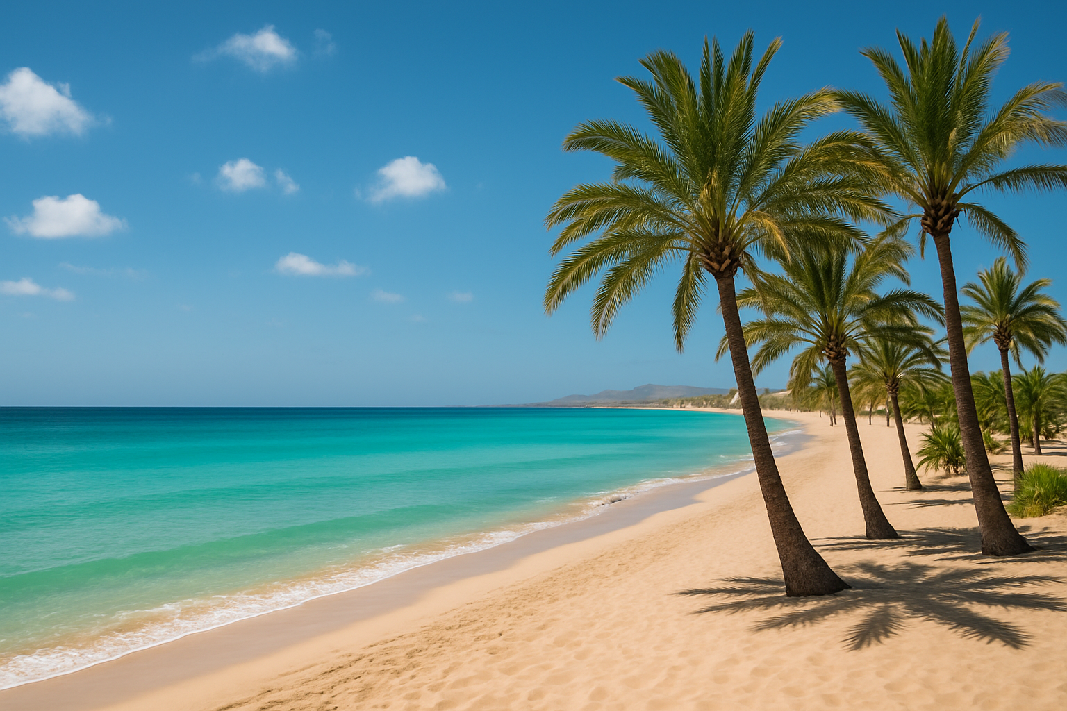 Non-stop Fuerteventura flights from £30 return