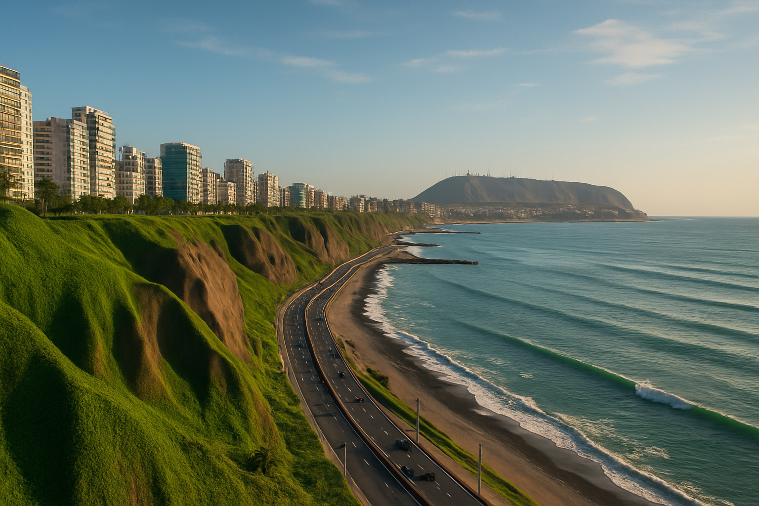 Return flights to Lima from £590 this winter