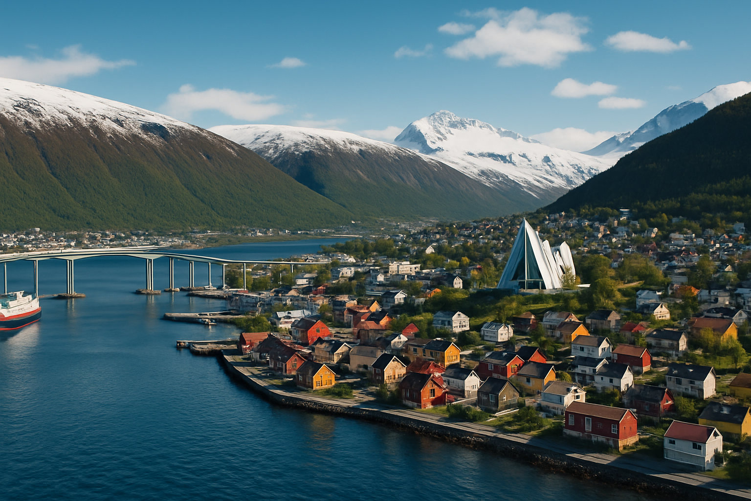 Non-stop flights to Tromsø from £59 return (Manchester, Luton, Bristol)