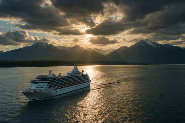 Princess Alaska cruise with flights from £1,799pp