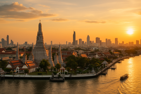 Return flights to Bangkok from just £540 this autumn