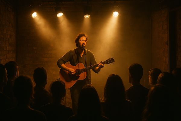 Myles Smith intimate set and Q&A Middlesbrough