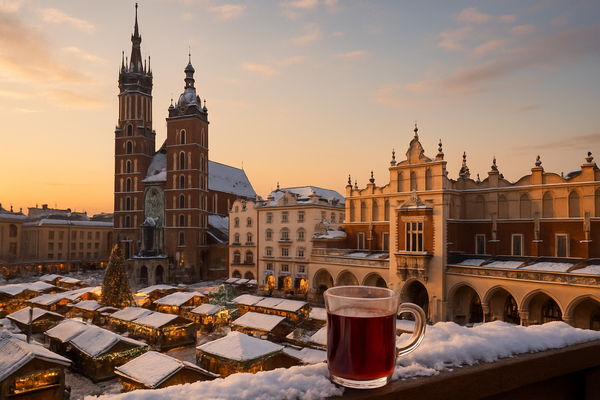 8 European Christmas markets cheaper than Edinburgh — Edinburgh's central hotels hit £220/night in December. We costed u