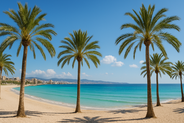 Ryanair flights to Palma from just £32