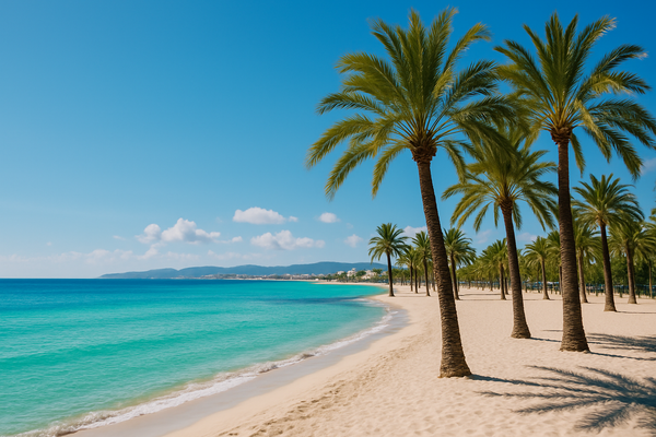 Return flights to Palma Majorca from Luton from £27