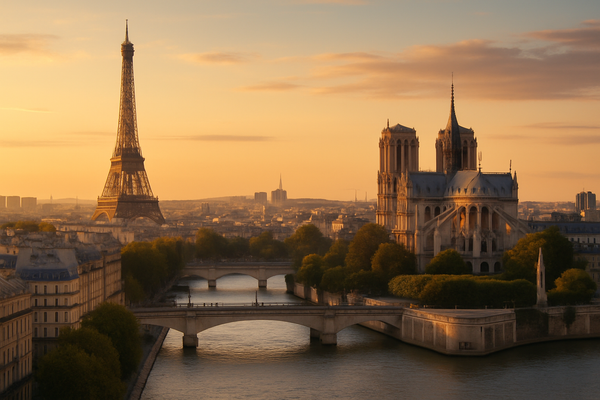 Three-night Paris summer escape under £200