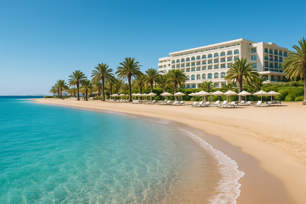 🏖 £479 · 5 nights — 2-7 June, 5 nights all-inclusive at 4 Kamari Plus, Rhodes, Greece flights from Edinburgh based on 2