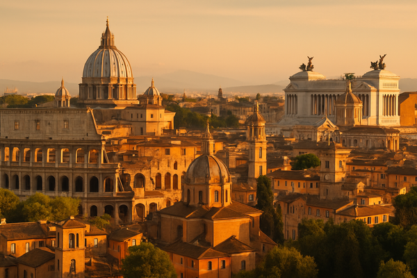 Rome and Sicily by sleeper train from £489pp