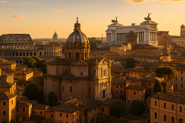 Two-night Rome city break with breakfast and flights