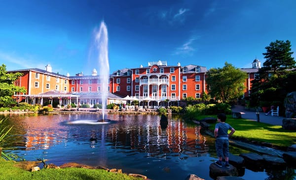Alton Towers weekend break with 2-day park ticket