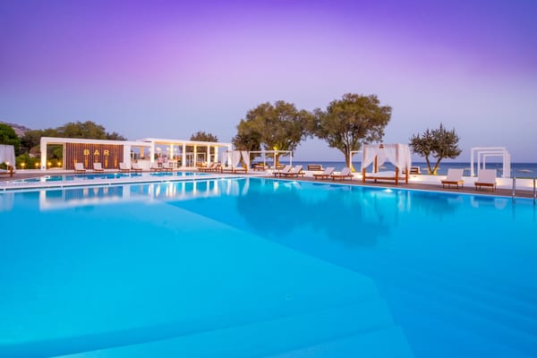 Four-star all-inclusive Rhodes villa with private pool