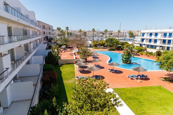 Four-star Algarve resort in Lagos from £153