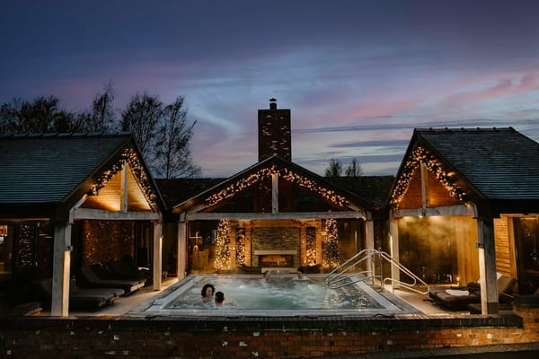 Five-star Staffordshire spa break with private pool access