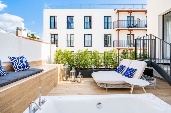 Four-night Barcelona beach break at 4★ spa hotel
