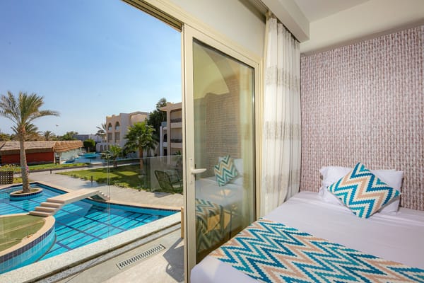 Luxury overwater bungalows in Egypt from £459