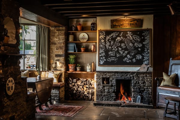 Michelin-starred tasting menu with Yorkshire farm stay