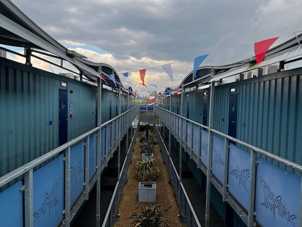 Thorpe Park weekend: Shark Hotel + 2-day park ticket