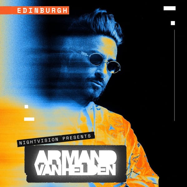 Armand Van Helden at Edinburgh Corn Exchange