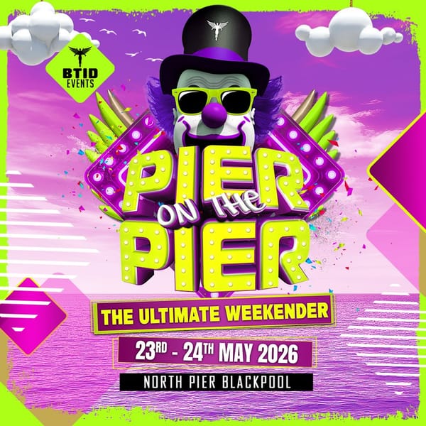 BTID Pier on the Pier 2026 returns to Blackpool's North Pier