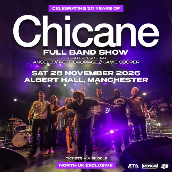 Chicane Live at Albert Hall Manchester, 28 November