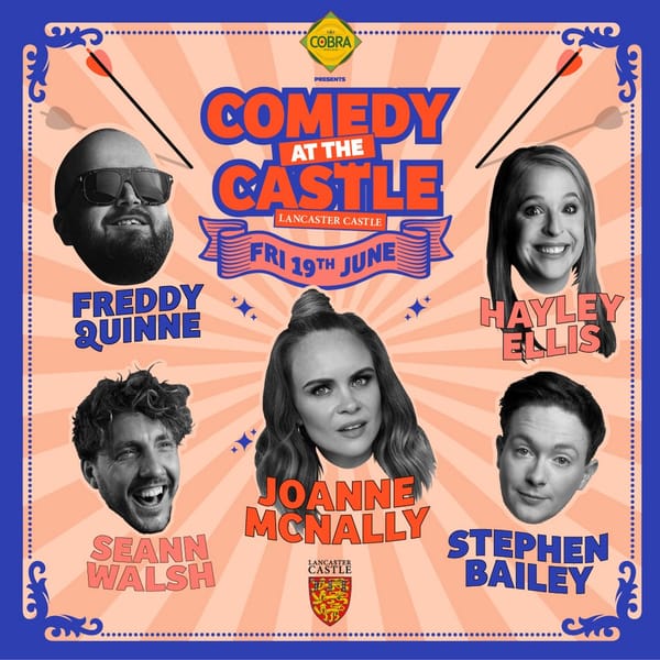 Comedy at the Castle: Joanne McNally lights up Lancaster