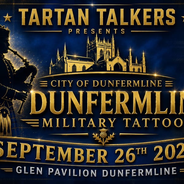 Dunfermline Military Tattoo 2026 at The Glen Pavilion