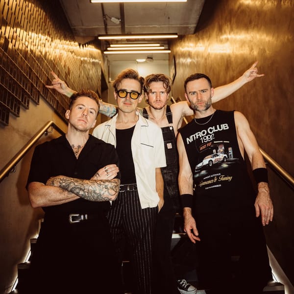 McFly at Borde Hill Garden, Haywards Heath