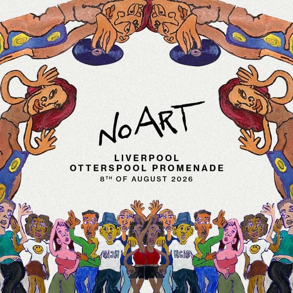 No Art Open Air Liverpool returns to Otterspool Promenade in 2026